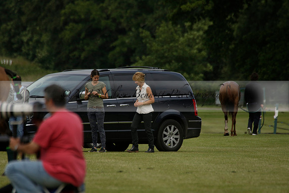 Dubai v La Bamba de Areco in a Veuve Clicquot Gold Cup Polo Match 2013.07.04