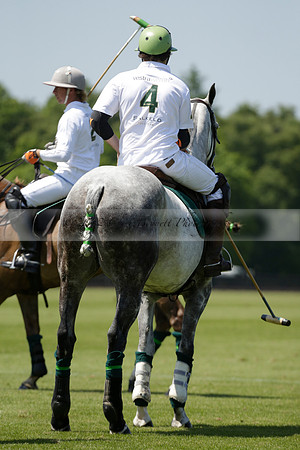 Black Bears v Salkeld in a Cartier Queens Cup polo match 2013.06.05