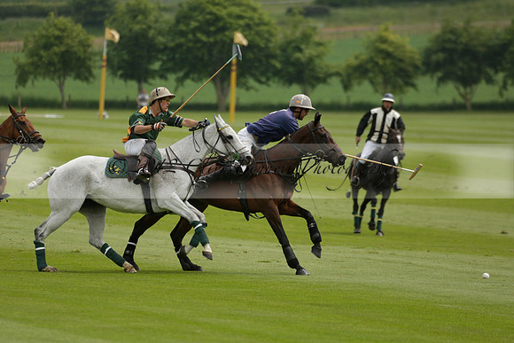 Maiz Dulce v Burningfold in an Easebourne Cup polo match 2013.06.07