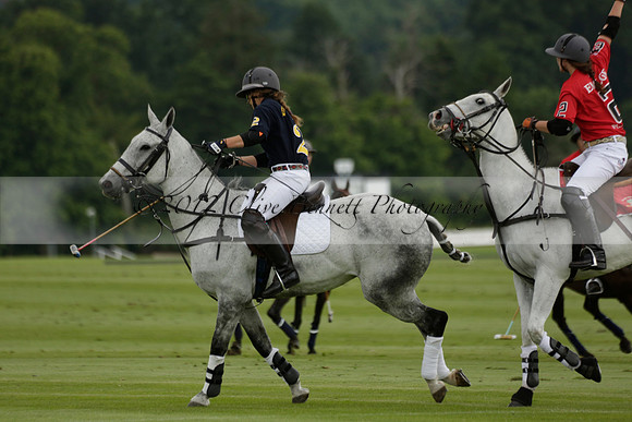 Emlor v Witley Park in a 1921Cup Polo match 2013.07.03