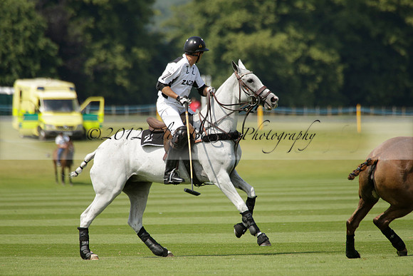 Zacara v Les Lions in a Veuve Clicquot Gold Cup Polo Match 2013.07.06