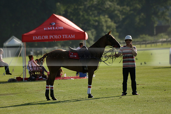 El Remanso v Emlor in a Veuve Clicquot Gold Cup Polo Match 2013.06.30
