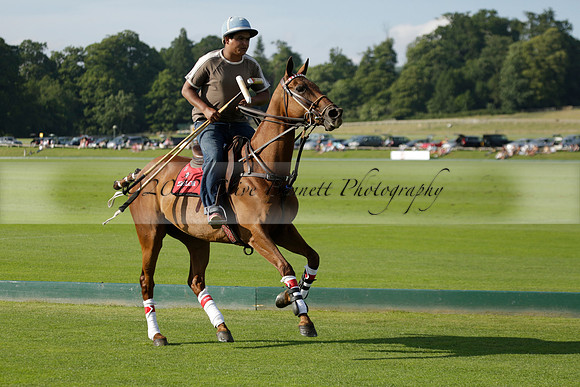 El Remanso v Emlor in a Veuve Clicquot Gold Cup Polo Match 2013.06.30