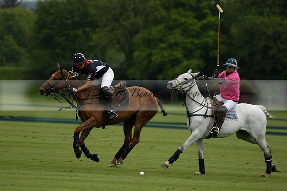 Harilela v Jaeger Le Coultre in a Dollar Cup Polo match 2013.05.24