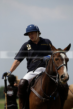 Silver Fox v Wintershall in a July 4 Goal Polo match 2013.07.17