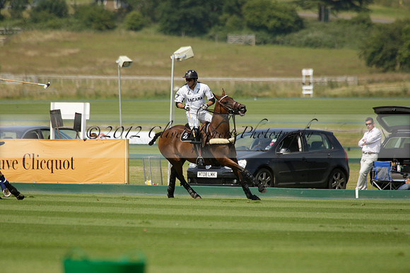 Zacara v Les Lions in a Veuve Clicquot Gold Cup Polo Match 2013.07.06
