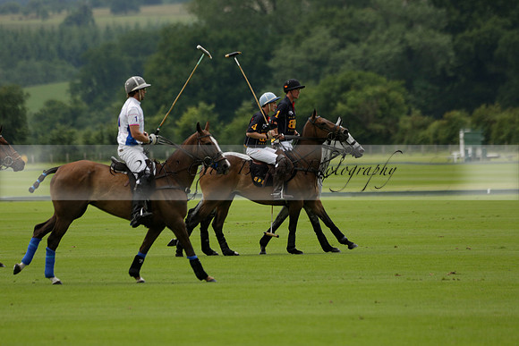El Remanso v Black Bears in a Veuve Clicquot Gold Cup Polo Match 2013.06.26