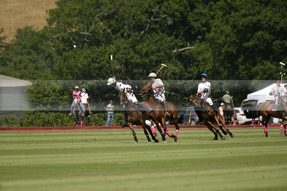 Talandracas v UAE Polo Team in a Veuve Clicquot Gold Cup Polo Match 2013.07.13