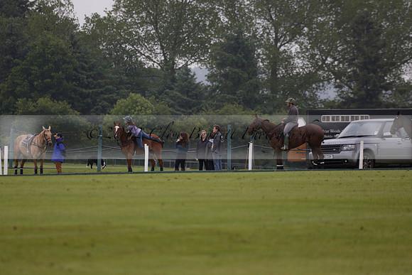 Burningfold v Combe Place in a June 4 Goal Cup polo match 2013.06.11