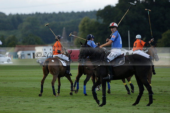 The Junior HPA / Polo Club Gannon 1  polo match and presentations at Cowdray Park Polo Club on Friday 09  August 2013