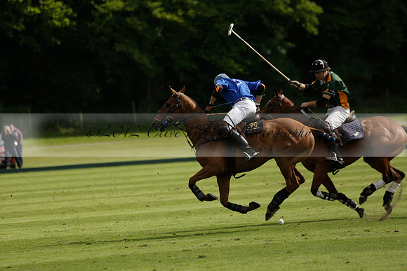 Maiz Dulce v Ghost Chilli in the Easebourne Cup final Polo match 2013.06.09