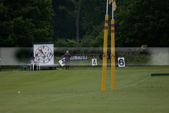 Burningfold v Combe Place in a June 4 Goal Cup polo match 2013.06.11