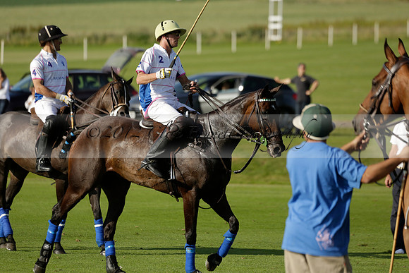 El Remanso v Emlor in a Veuve Clicquot Gold Cup Polo Match 2013.06.30