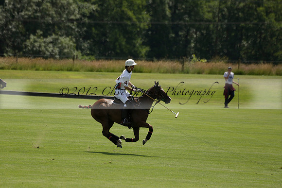 UAE Polo v El Remanso in a Veuve Clicquot Gold Cup Polo Match 2013.07.05