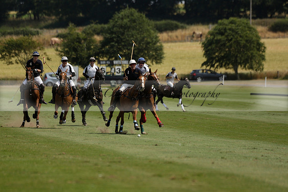 Silver Fox v Wintershall in a July 4 Goal Polo match 2013.07.17