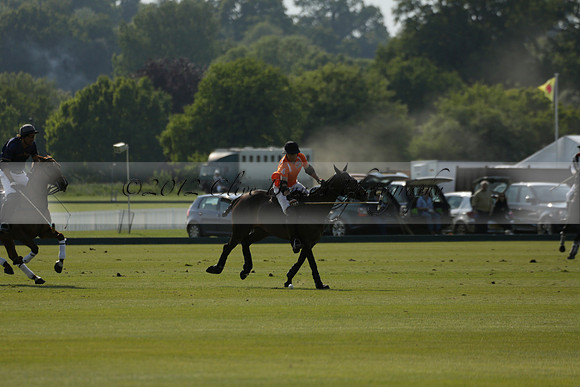 Lost Boys Cowdray Vikings in the Jaeger Le Coultre Duke of Sutherland Cup Subsidiary Final Polo match 2013.06.06