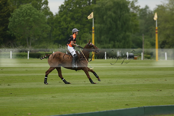 Poulton v Four Quarters Black in a Jaeger Le Coultre Dollar Cup Polo match 2013.05.22