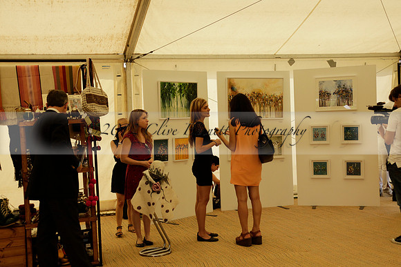 Zacara v Les Lions in a Veuve Clicquot Gold Cup Polo Match 2013.07.06