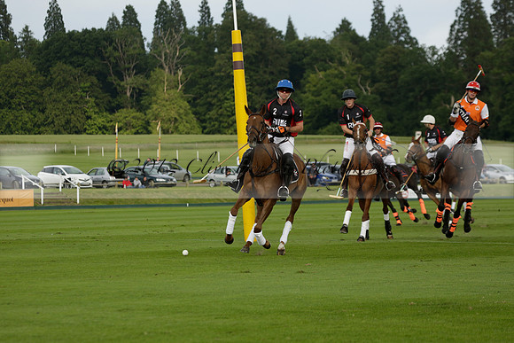Enigma v Thai Polo in a Veuve Clicquot Gold Cup Polo Match 2013.06.25