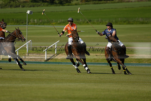 Lost Boys Cowdray Vikings in the Jaeger Le Coultre Duke of Sutherland Cup Subsidiary Final Polo match 2013.06.06