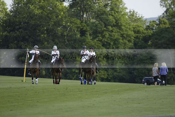 Emlor v Shoreline in a Easebourne Cup Polo match 2013.06.05