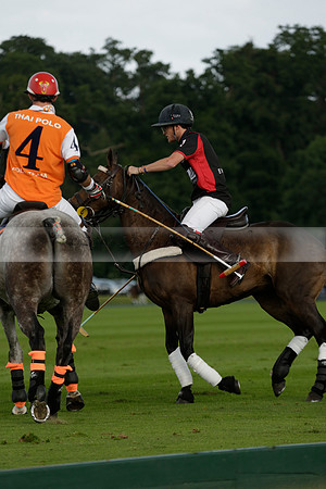 Enigma v Thai Polo in a Veuve Clicquot Gold Cup Polo Match 2013.06.25