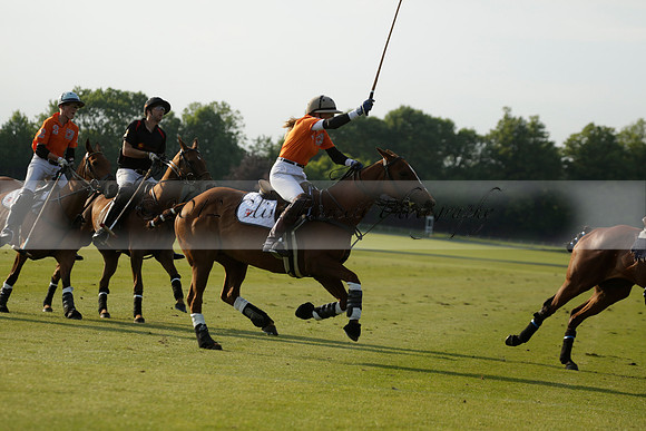 Shoreline v Cowdray Vikings in a Easebourne Cup Semi-final Polo match 2013.06.07