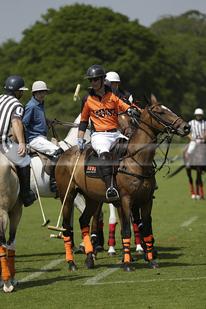 Four Quarters Orange v Montana in a Cicero Cup Polo match 2013.06.06