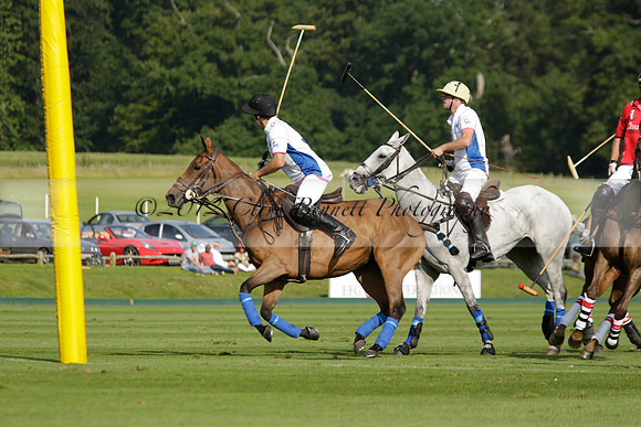 El Remanso v Emlor in a Veuve Clicquot Gold Cup Polo Match 2013.06.30