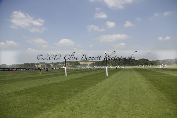 Talandracas v UAE Polo Team in a Veuve Clicquot Gold Cup Polo Match 2013.07.13