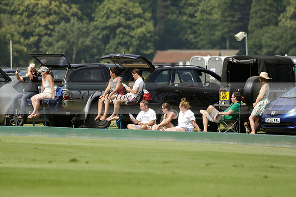 El Remanso v Sumaya in a Veuve Clicquot Gold Cup Polo Match 2013.07.13