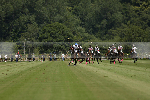 Talandracas v UAE Polo Team in a Veuve Clicquot Gold Cup Polo Match 2013.07.13