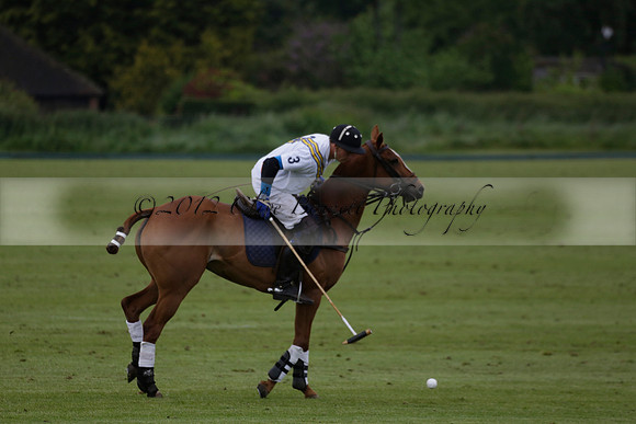 Burningfold v Combe Place in a June 4 Goal Cup polo match 2013.06.11