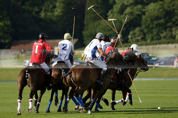 El Remanso v Emlor in a Veuve Clicquot Gold Cup Polo Match 2013.06.30