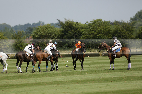 Cowdray Vikings v Enigma in a Bloom British Ladies Open Championship Polo match 2013.07.17