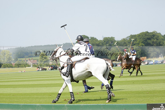 Zacara v Les Lions in a Veuve Clicquot Gold Cup Polo Match 2013.07.06