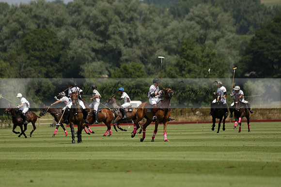 Talandracas v UAE Polo Team in a Veuve Clicquot Gold Cup Polo Match 2013.07.13