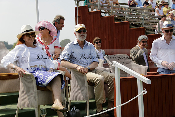Zacara v Les Lions in a Veuve Clicquot Gold Cup Polo Match 2013.07.06