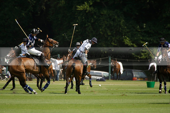 Zacara v Les Lions in a Veuve Clicquot Gold Cup Polo Match 2013.07.06