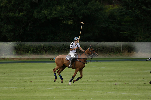 Beau Design v Boscom in an August Rother Cup 4 goal polo match at Cowdray Park Polo Club on Wednesday 07 August 2013