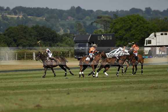 Cowdray Vikings v Enigma in a Bloom British Ladies Open Championship Polo match 2013.07.17