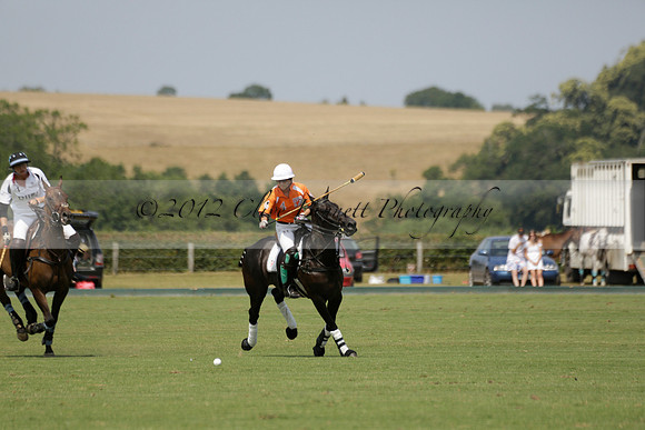 Cowdray Vikings v Enigma in a Bloom British Ladies Open Championship Polo match 2013.07.17