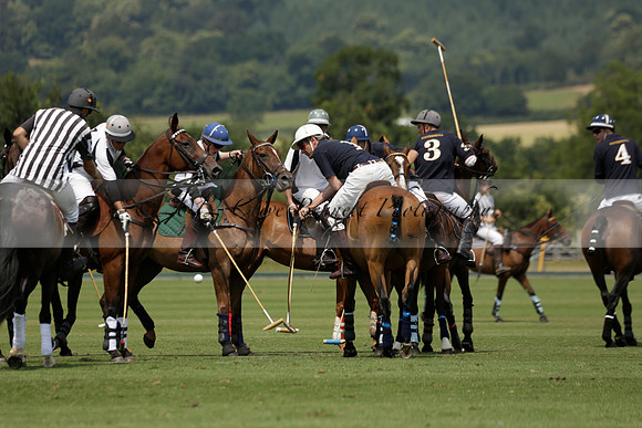 Silver Fox v Wintershall in a July 4 Goal Polo match 2013.07.17