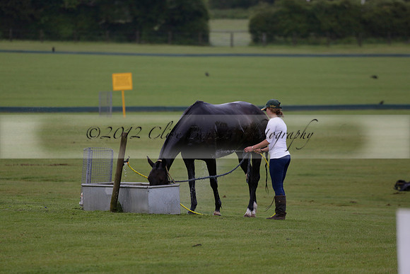 Burningfold v Combe Place in a June 4 Goal Cup polo match 2013.06.11