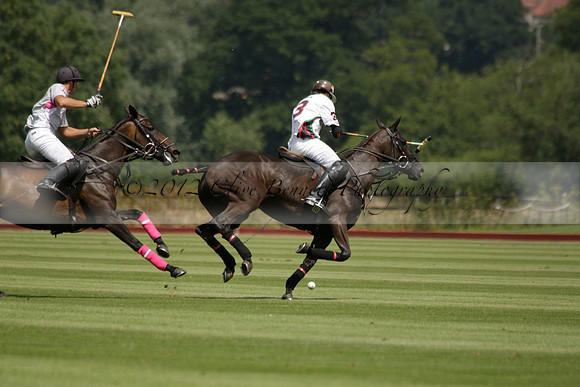 Talandracas v UAE Polo Team in a Veuve Clicquot Gold Cup Polo Match 2013.07.13