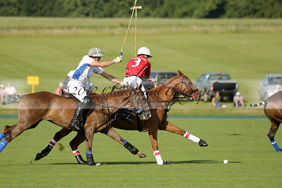 El Remanso v Emlor in a Veuve Clicquot Gold Cup Polo Match 2013.06.30