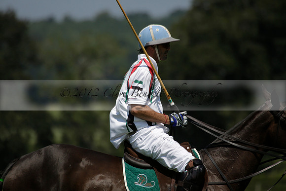 Enigma v Dubai in a Veuve Clicquot Gold Cup Polo Match 2013.07.08