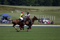 Cortium Jaeger Le Coultre v Talandracas in a Veuve Clicquot Gold Cup Polo Match 2013.07.06