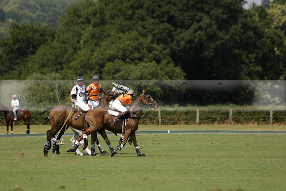 Cowdray Vikings v Enigma in a Bloom British Ladies Open Championship Polo match 2013.07.17