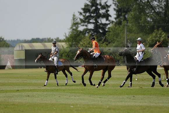 Cowdray Vikings v Enigma in a Bloom British Ladies Open Championship Polo match 2013.07.17